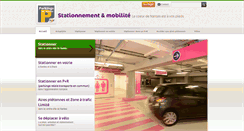 Desktop Screenshot of parkings-nantes.fr